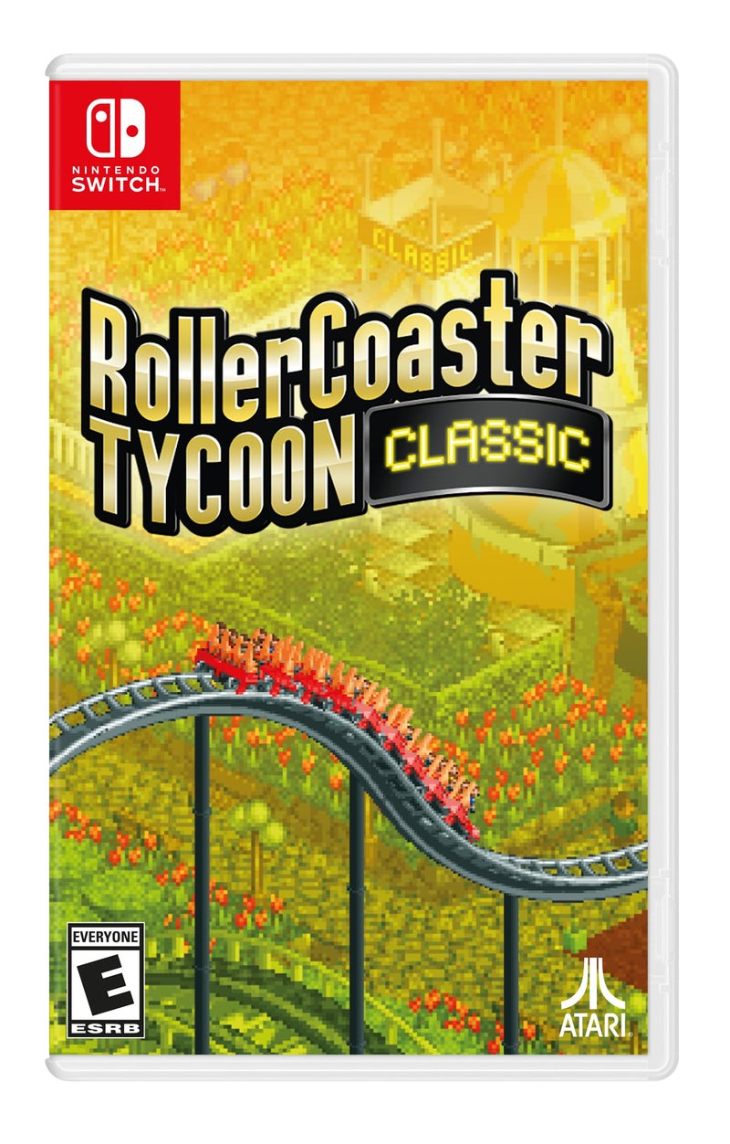 Atari RollerCoaster Tycoon Classic Nintendo Switch - Image 2