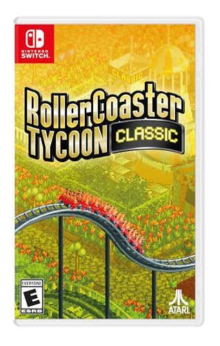 Atari RollerCoaster Tycoon Classic Nintendo Switch - Image 1