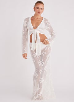 SNDYS Terra Maxi Skirt  - Image 4