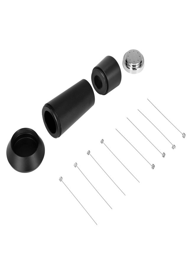 Stylusella Espresso Needle Distribution Tool, WDT Tool Espresso, Stainless Steel 8 Needles Espresso Needle Distributor, Espresso Needle Stirrer with Aluminum Alloy Stand (Classic) - Image 3