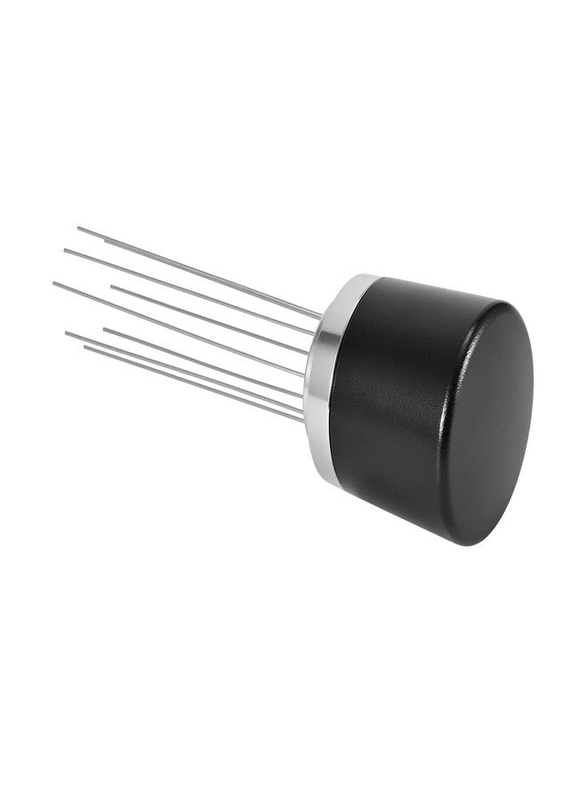 Stylusella Espresso Needle Distribution Tool, WDT Tool Espresso, Stainless Steel 8 Needles Espresso Needle Distributor, Espresso Needle Stirrer with Aluminum Alloy Stand (Classic) - Image 2