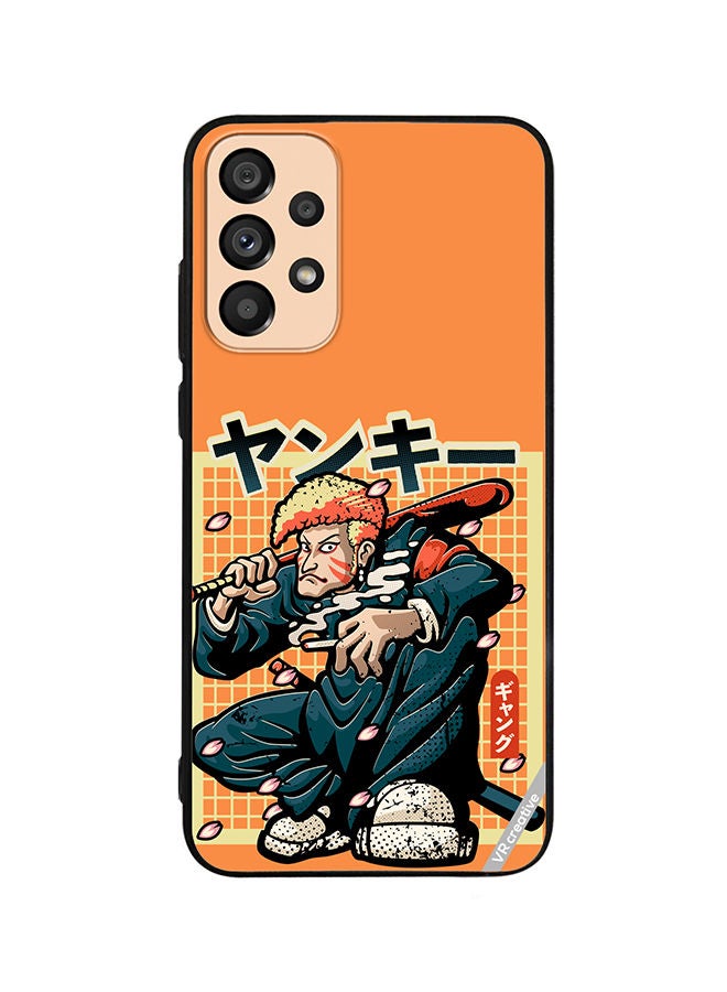 VR CREATIVE Protective Case Cover For Samsung Galaxy A72 Japanese Yankee Design Multicolour - Image 1