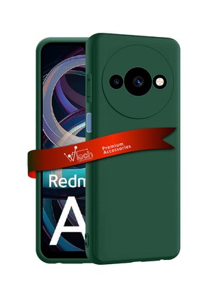 Soft Liquid Silicone Case Cover For Xiaomi Redmi A3 4G 2024 Dark Green - pzsku/ZD9AB92F66815BC5A53AEZ/45/_/1712103597/c80252b1-4641-4254-85cf-ad09bf602ad3