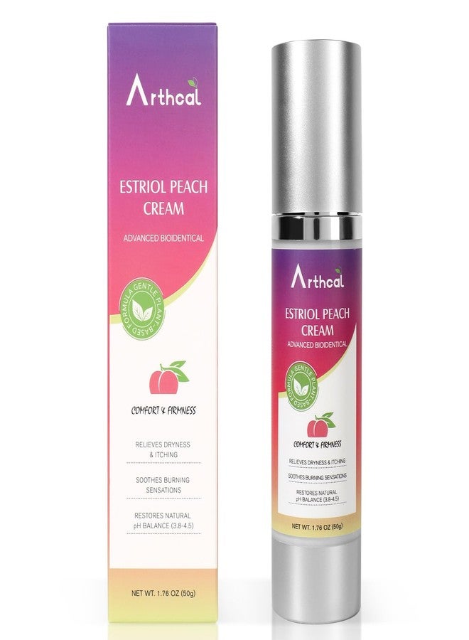 Arthcal Bioidentical Estriol Cream | Intimate Peach Cream for Women 50g / 1.76 oz - Image 1