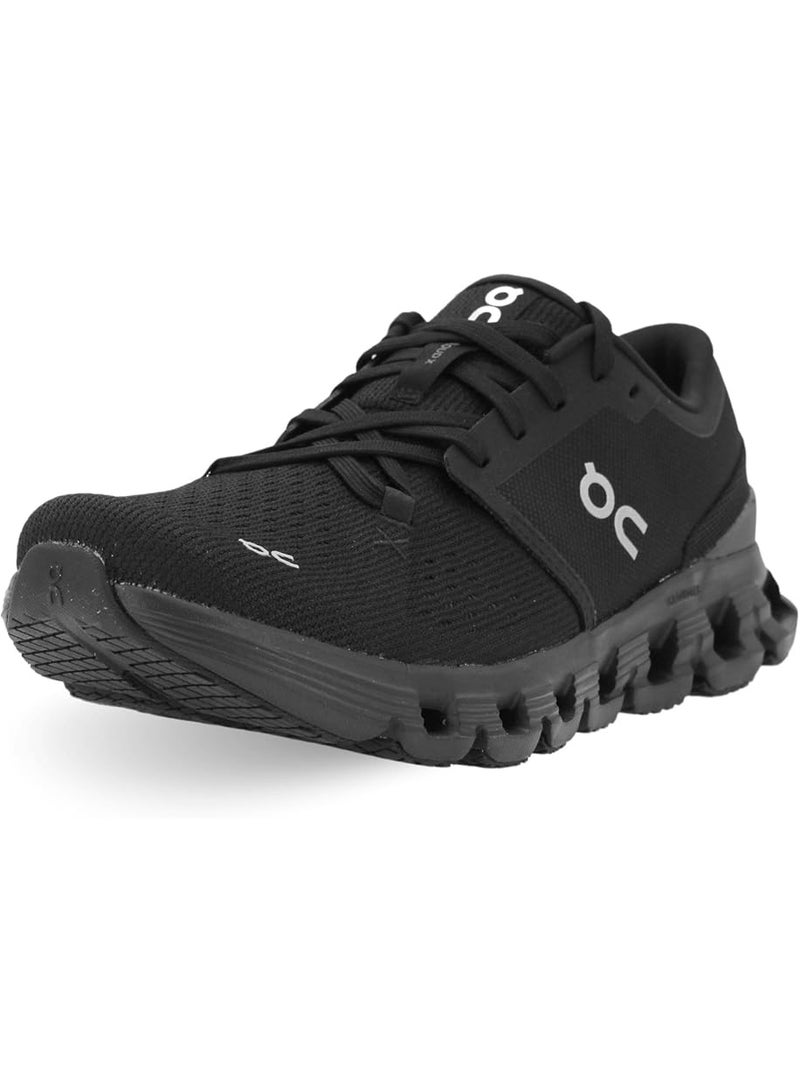 ON Running Men's Cloud X 4 Sneakers | Black - Image 2