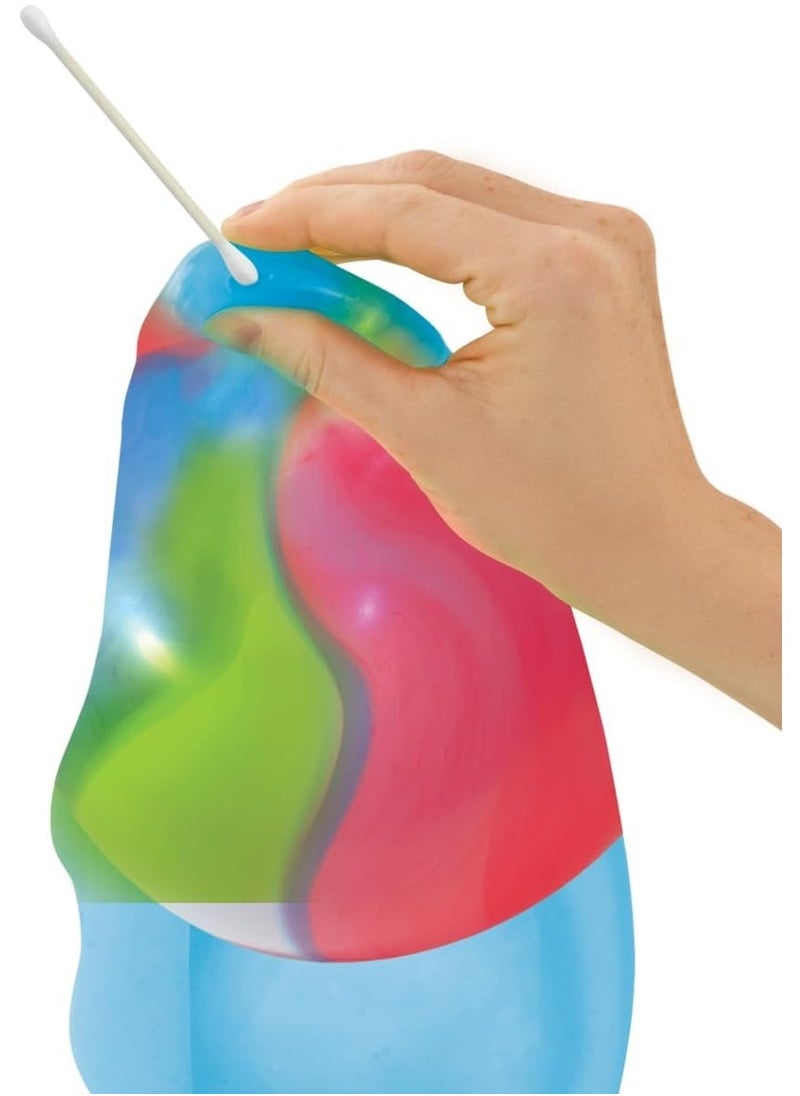 Wubble Bubble - Tiny Groovy Glow Wubble Bubble Ball - Image 1