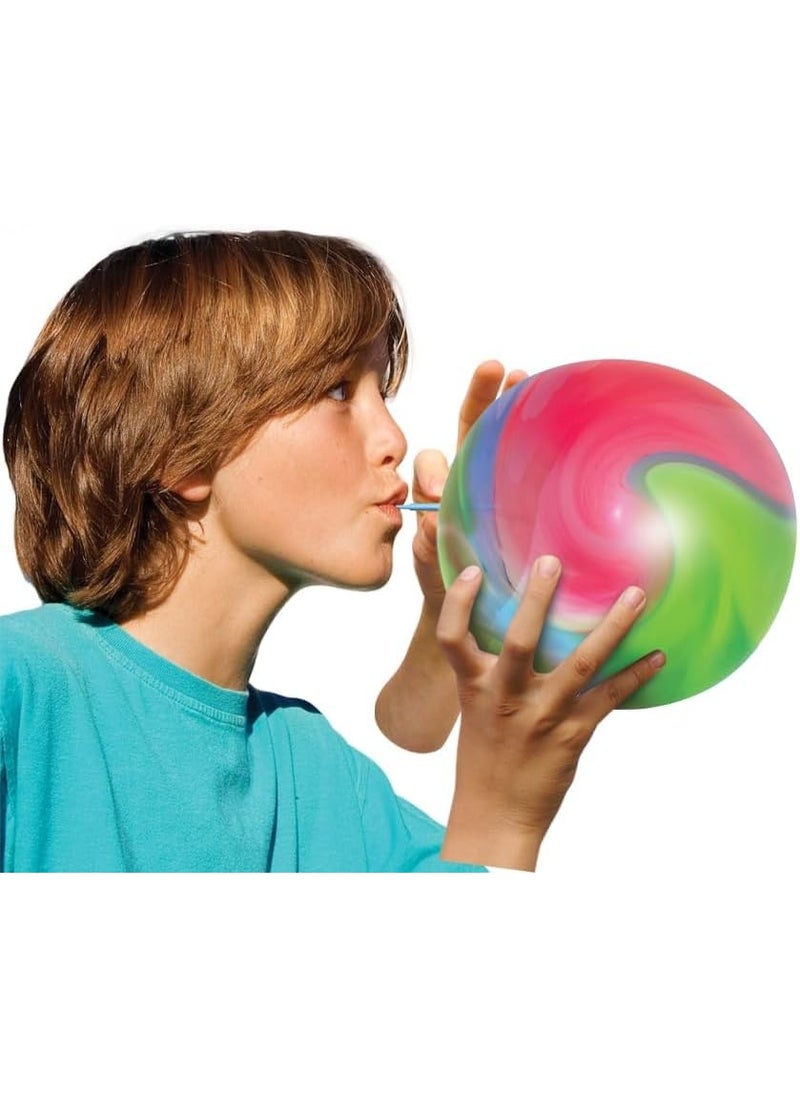 Wubble Bubble - Tiny Groovy Glow Wubble Bubble Ball - Image 1