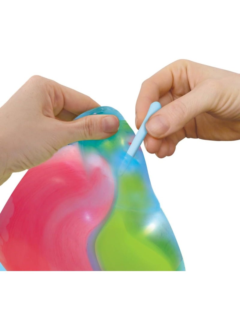 Wubble Bubble - Tiny Groovy Glow Wubble Bubble Ball - Image 1