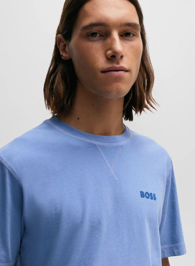 BOSS Logo Crew Neck T-Shirt