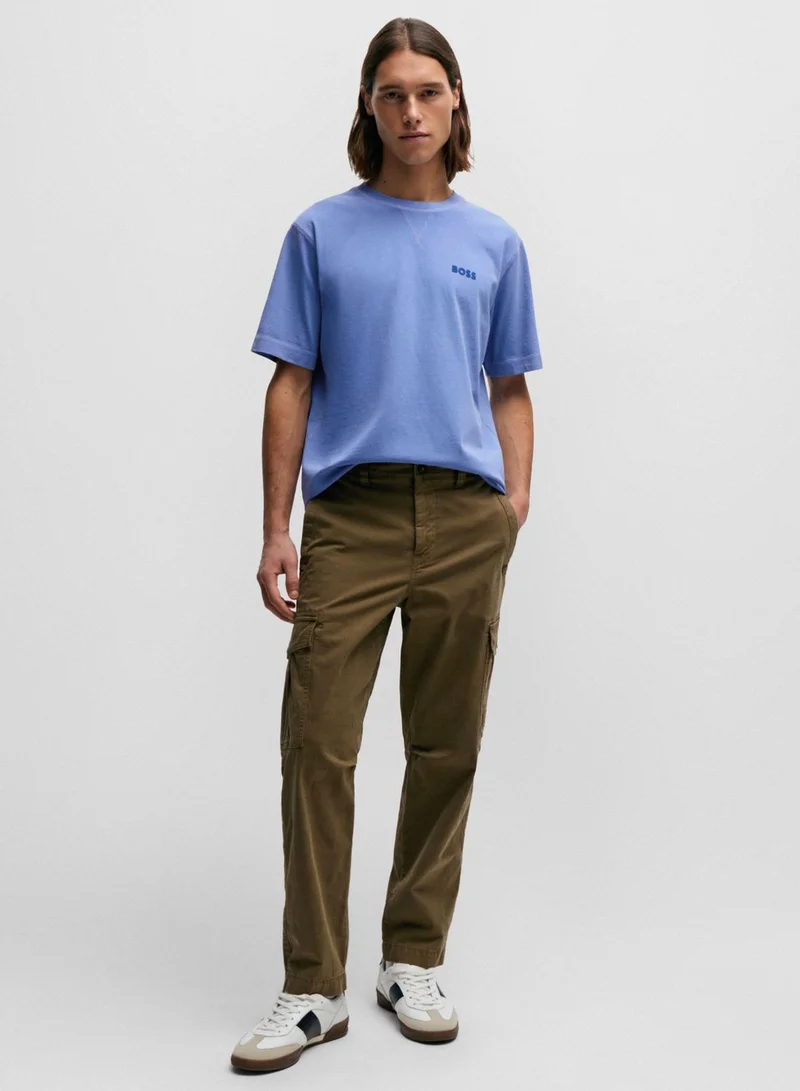 BOSS Logo Crew Neck T-Shirt