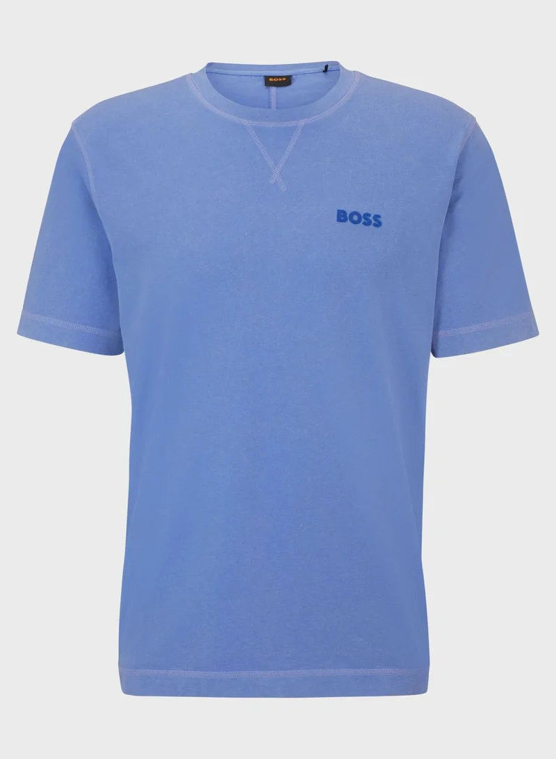 BOSS Logo Crew Neck T-Shirt