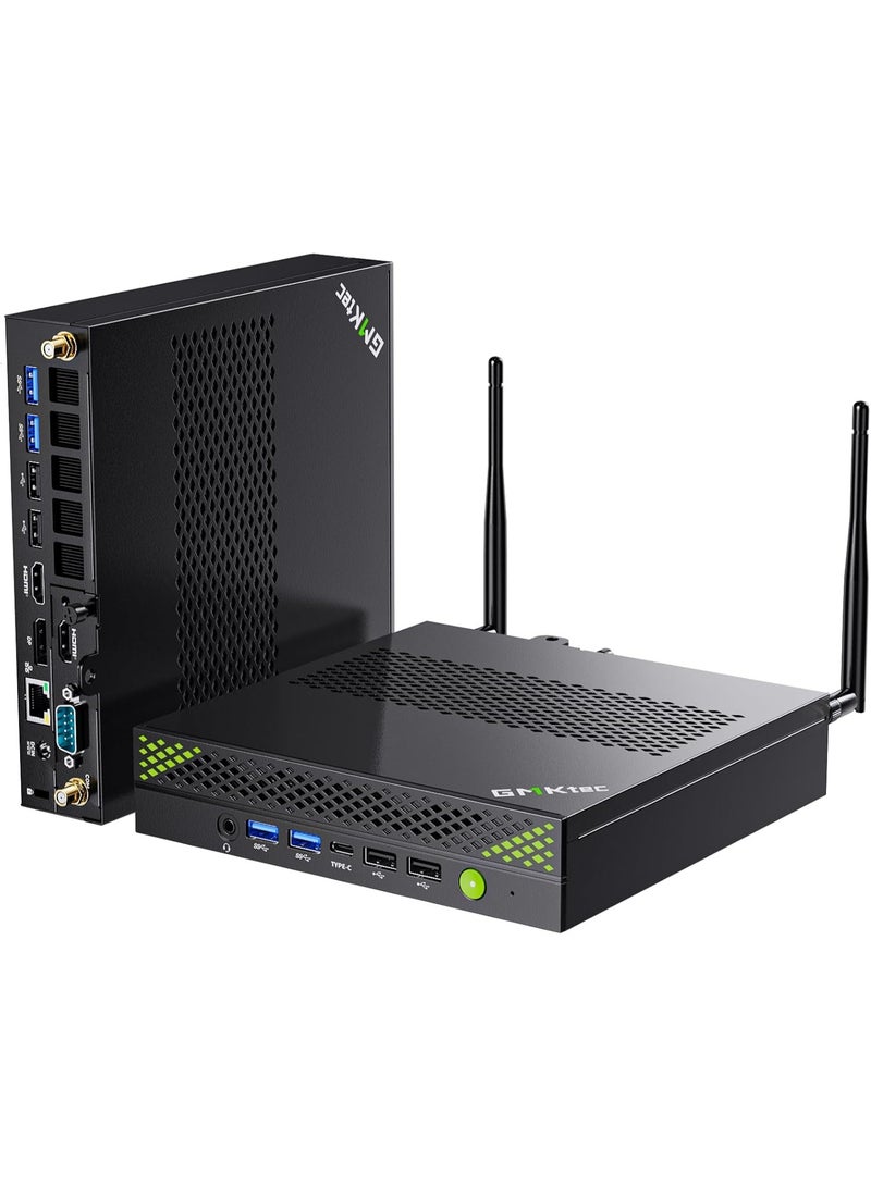 GMKtec NucBox K10 Mini PC – Intel Core i9‑13900HK (14C/20T, Turbo 5.4GHz), 32 GB DDR5, 1 TB SSD, Windows 11 Pro, Dual 2.5G LAN, WiFi 6, USB‑C, 8 × USB Ports, Ultra‑Compact Workstation K10 32GB+1TB - Image 1