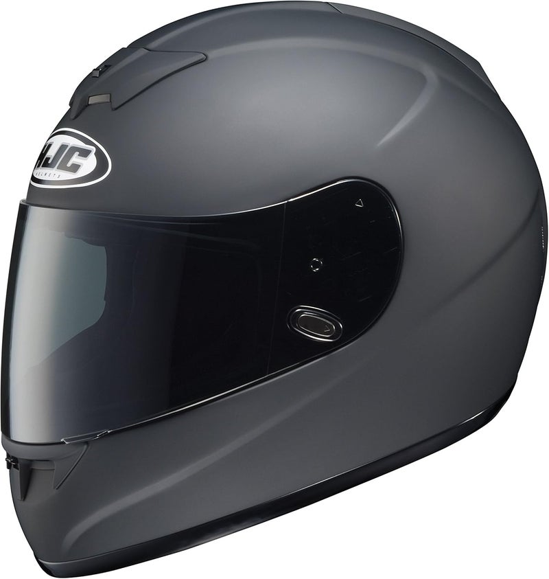 HJC HJ-09 Dark Smoke Anti-Scratch Face Shield - Image 2