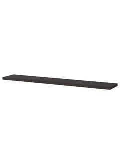 Zaboon Shelf, Brown-Black, 120X20 Cm  - Image 1