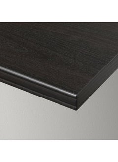 Zaboon Shelf, Brown-Black, 120X20 Cm  - Image 2