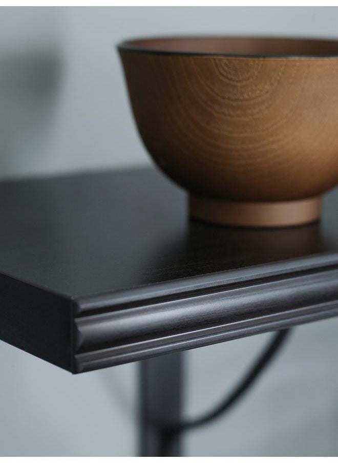 Zaboon - Shelf, Brown-Black, 120X20 Cm - Image 1