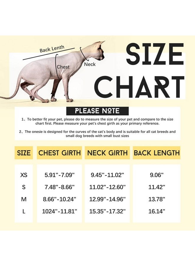 دينتران بدلة تعافي من جراحة القطط، بدلة ناعمة للقطط الذكور والإناث، قميص بديل على شكل مخروط لطوق جراحي للقطط، بيجامة مضادة للعق الجروح في البطن للحيوانات الأليفة الصغيرة، بدلة جسم للقطط بعد الجراحة - Image 4