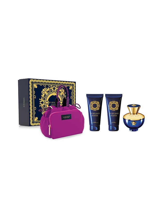 Dylan Blue Pour Femme EDP Natural Spray Gift Set 100ml