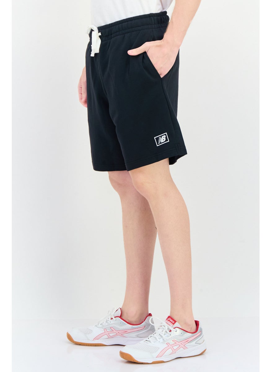 New Balance Men Athletic Fit Outdoor Shorts, Black  - Image 3