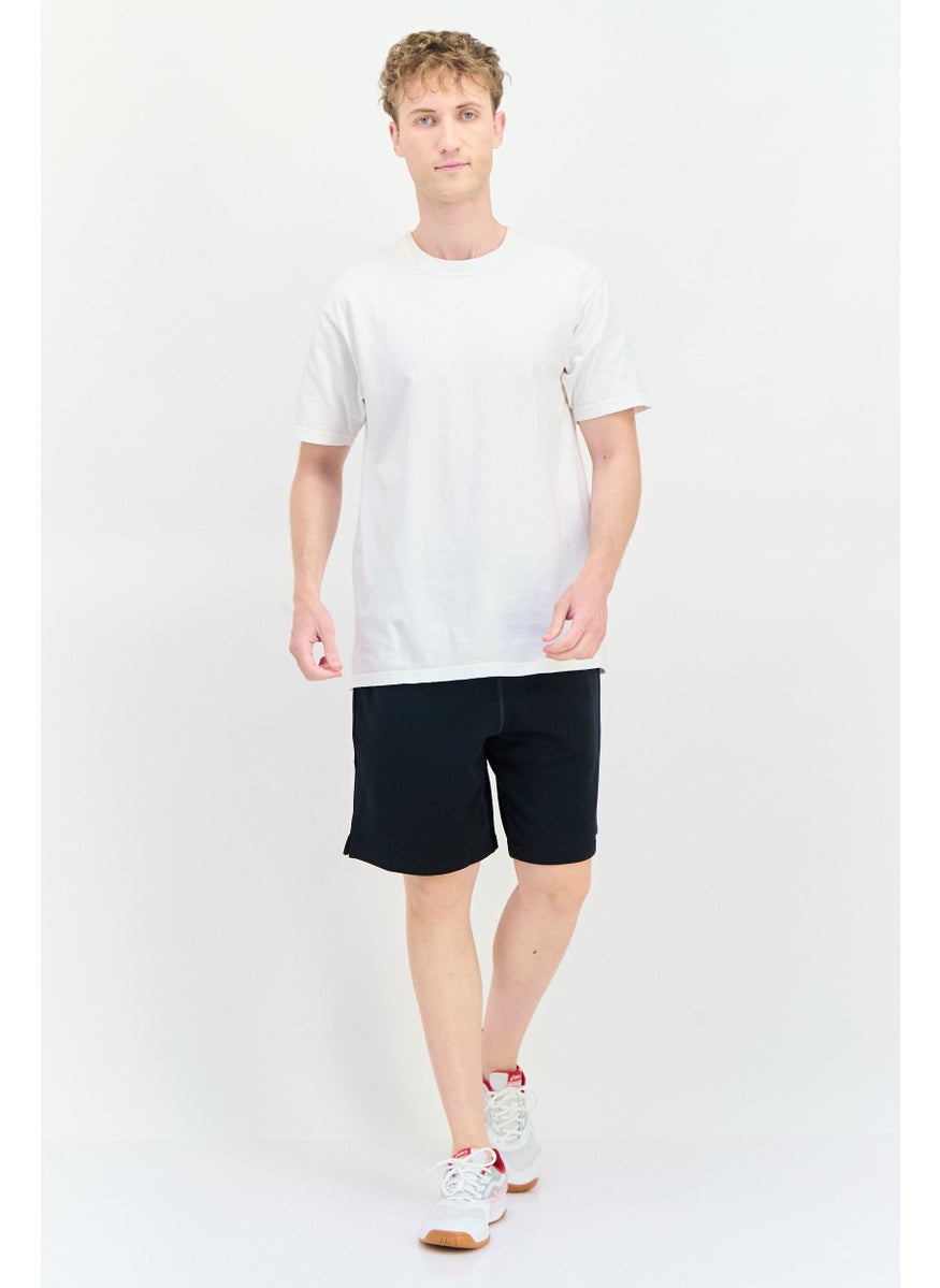 New Balance Men Athletic Fit Outdoor Shorts, Black  - Image 2