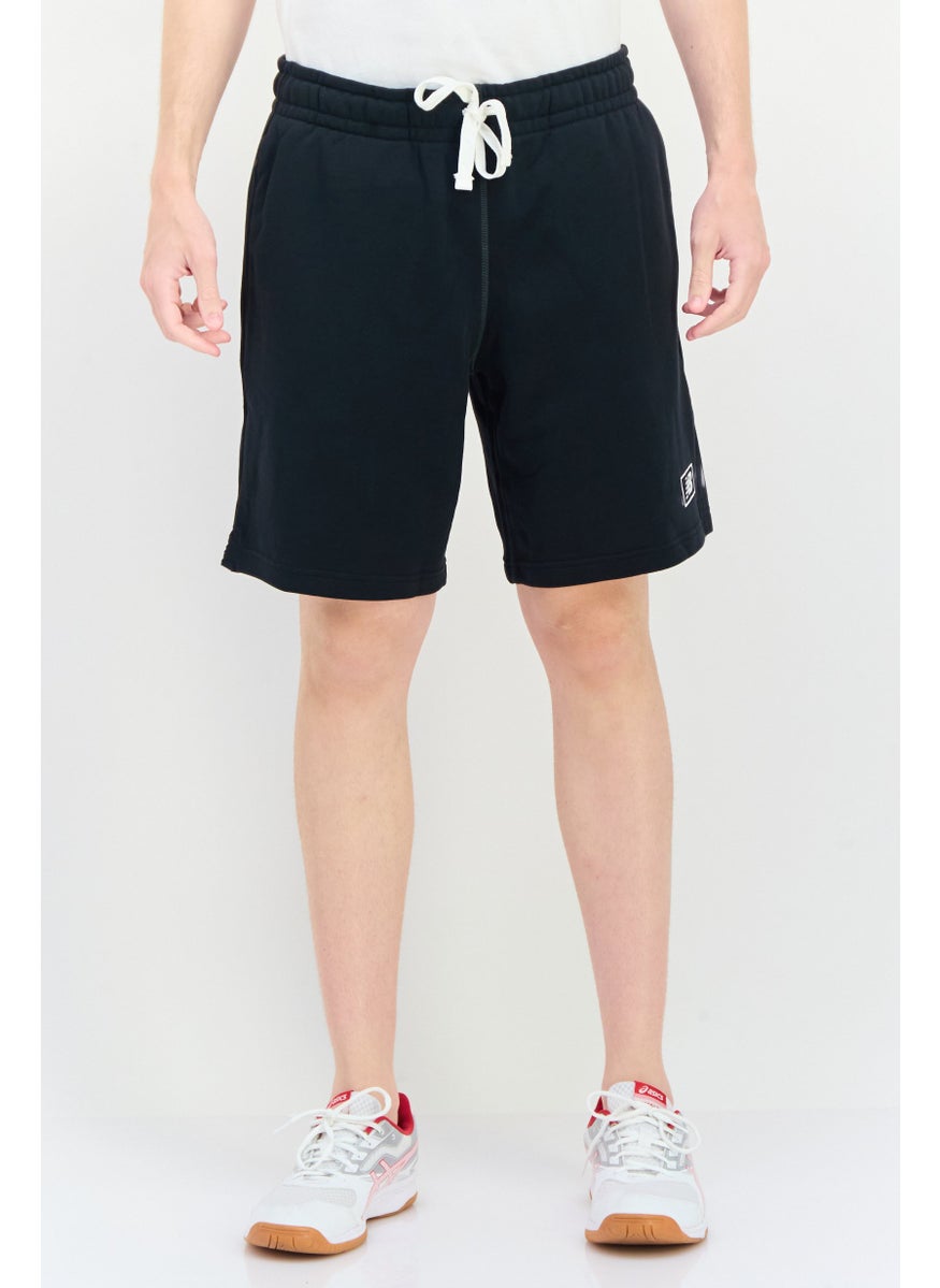 New Balance Men Athletic Fit Outdoor Shorts, Black  - Image 1
