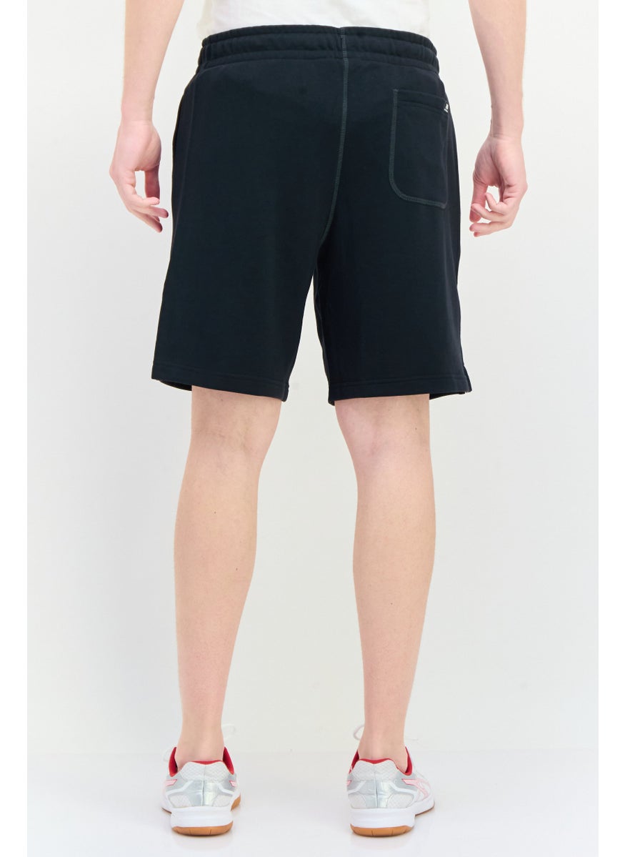 New Balance Men Athletic Fit Outdoor Shorts, Black  - Image 4