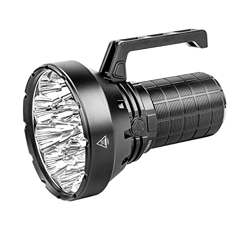 IMALENT SR16 55000 Lumens Rechargeable Flashlight 5600ft Long Throw LED Searchlight USBC Fast Charging Waterproof Spotlight with Handle for Outdoor Rescue Emergency - Image 1
