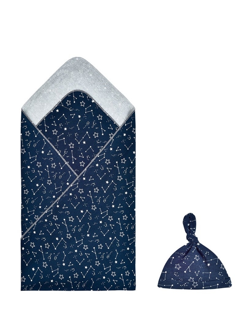 انسولار طفل رضيع قبعة مجموعة بطانية طفل رضيع - Image 1