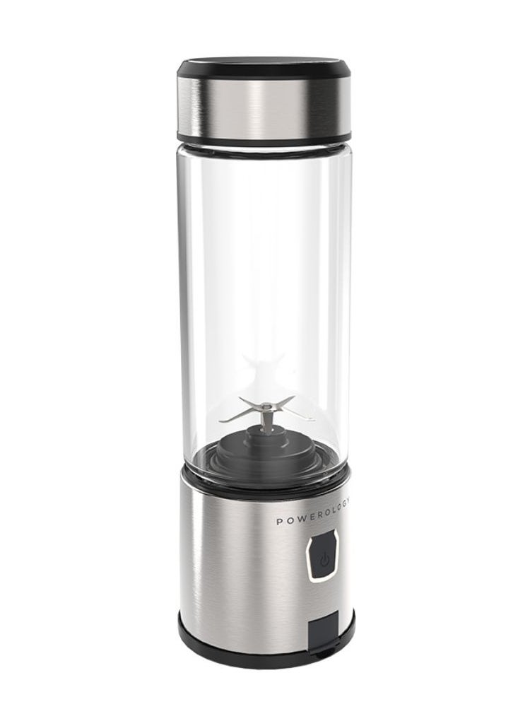 Powerology P6BPJBK Portable 6 Blade Juicer 450ML
