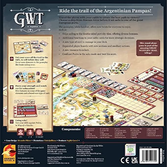 أسمودي الخطة ب ألعاب غريت وسترن تريل الأرجنتين - Image 3