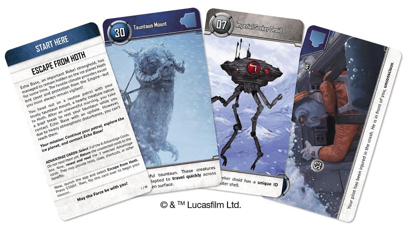 Asmodee Star Wars UNLOCK The Escape Game  Embark on Epic Escape Room Adventures in a Galaxy Far Far Away Cooperative Game for Kids  Adults Ages 10 16 Players 1 Hour Playtime - Image 3