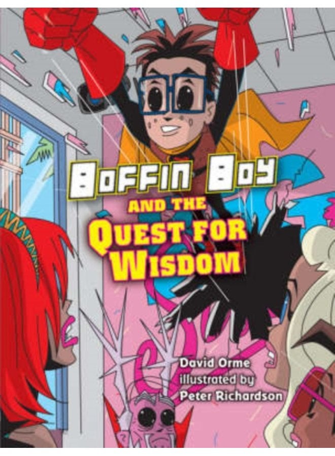 Boffin Boy and the Quest for Wisdom - Paperback