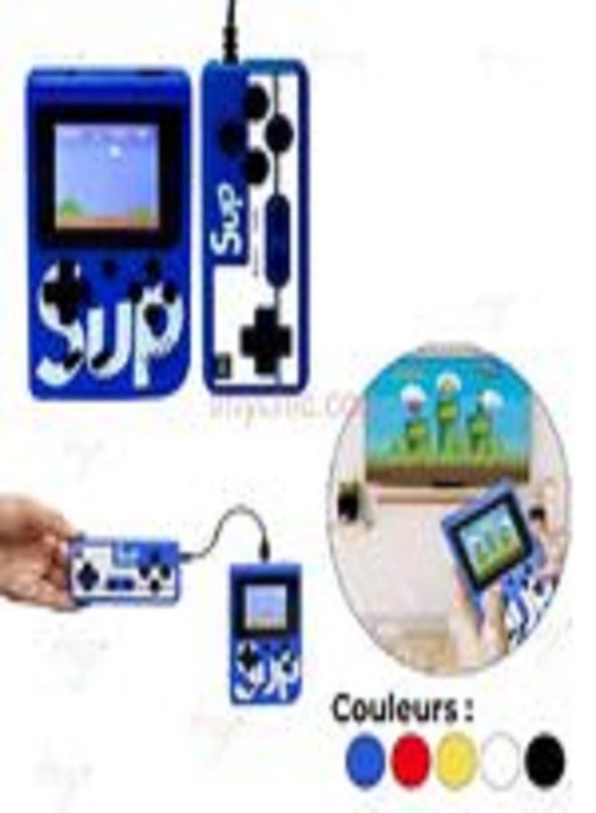 SUP 400-in-1 Retro Game Box – Handheld Console with Remote for 2 Players, Built-in Classic Games Like Contra & Bomber Man, TV Compatible, Gift for Kids & Adults - Image 1
