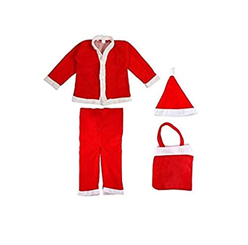 TechGeek Santa Claus Dress Costume for Adults(18 Years +) - Image 4