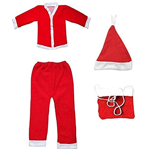 TechGeek Santa Claus Dress Costume for Adults(18 Years +) - Image 5