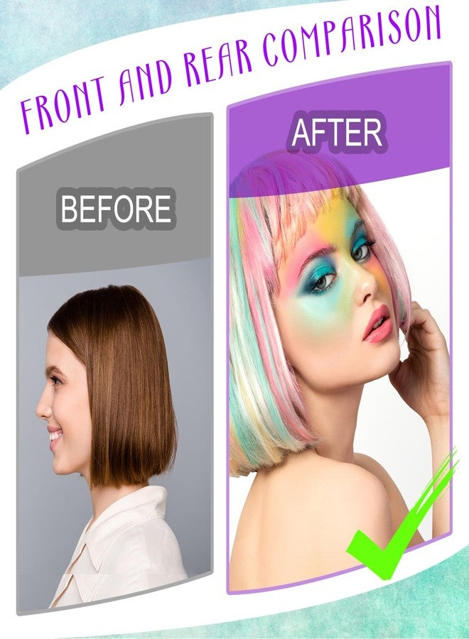 Jexine 2 Pcs Hair Coloring Highlighting Cap Reusable Silicone Highlight Cap Pull Through Caps for Hair Coloring Frosting Cap with Hook Hair Dye Cap with Holes Hair Salon Tools Hairdressing Highlighting Kit - Image 5