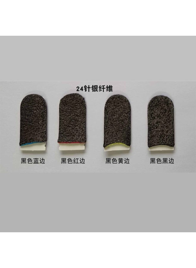 نيوترل أكمام الأصابع للألعاب - أكمام الأصابع الإلكترونية للرياضات - أكمام غير قابلة للانزلاق للهواتف المحمولة - أكماص لأصابع الدجاج - أكماص شاشة اللمس للألعاب - أكماص الألياف الفضية فائقة الرقة - مصنعي أكمام الأصابع - Image 1