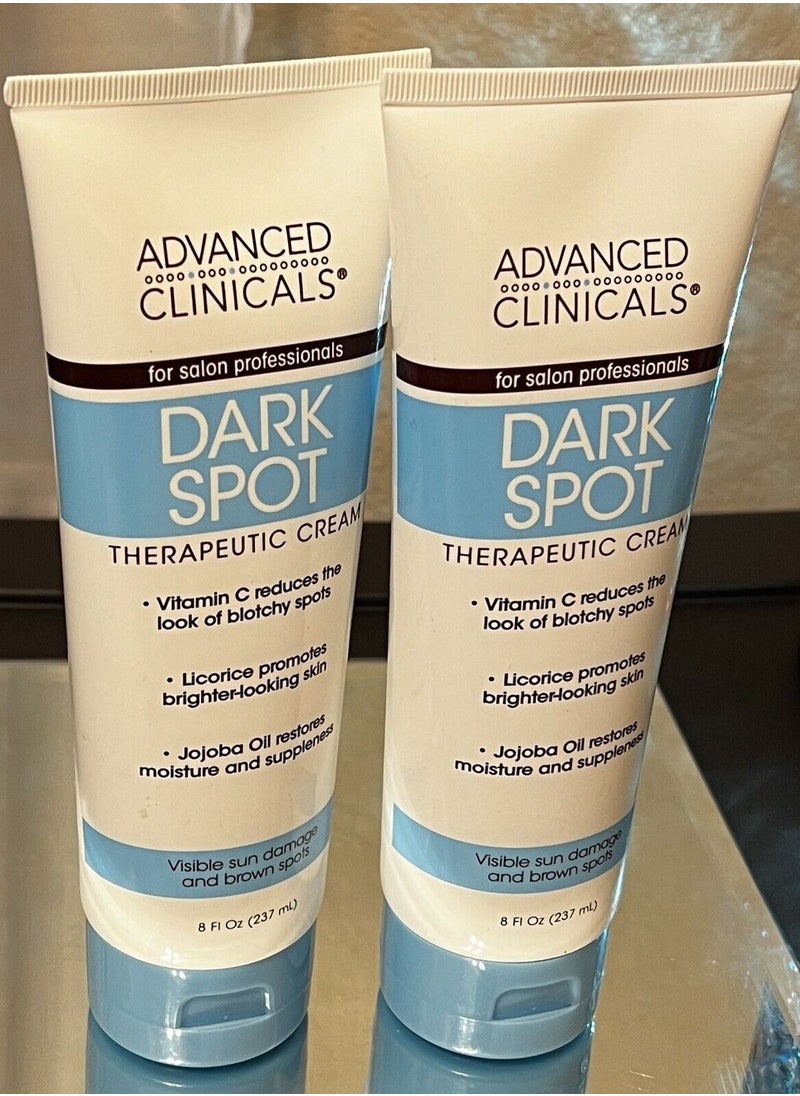 Advanced Clinicals - Advanced Clinicals Dark Spot Vitamin C Cream Anti Aging Face andHand Body Moisturizer (2 Pack) - Image 1