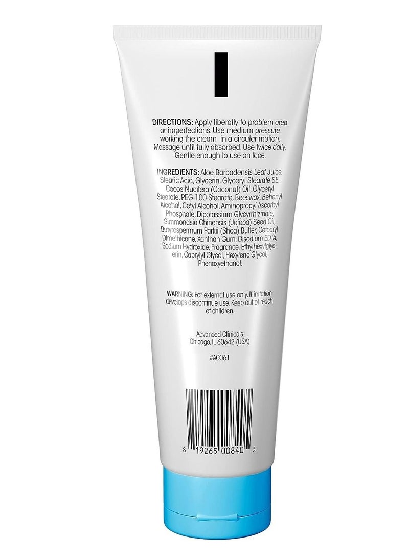 Advanced Clinicals - Advanced Clinicals Dark Spot Vitamin C Cream Anti Aging Face andHand Body Moisturizer (2 Pack) - Image 1