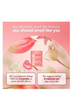 URO URO Probiotics for Women pH Balance with Prebiotics & Lactobacillus Probiotic Blend - Women's Health Supplement - Promote Healthy Odor & Flora, 60 Count (Pack of 1)  - Image 3