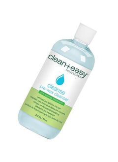Clean + Easy Clean + Easy Cleanse- Pre Wax Cleanser, Removes Any Traces Of Oils and Make-up Before Hair Removal, Essential Pre-Treatment for Effective Waxing, 16 oz  - Image 1