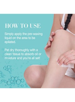 Clean + Easy Clean + Easy Cleanse- Pre Wax Cleanser, Removes Any Traces Of Oils and Make-up Before Hair Removal, Essential Pre-Treatment for Effective Waxing, 16 oz  - Image 5