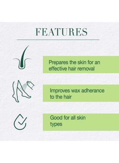Clean + Easy Clean + Easy Cleanse- Pre Wax Cleanser, Removes Any Traces Of Oils and Make-up Before Hair Removal, Essential Pre-Treatment for Effective Waxing, 16 oz  - Image 4