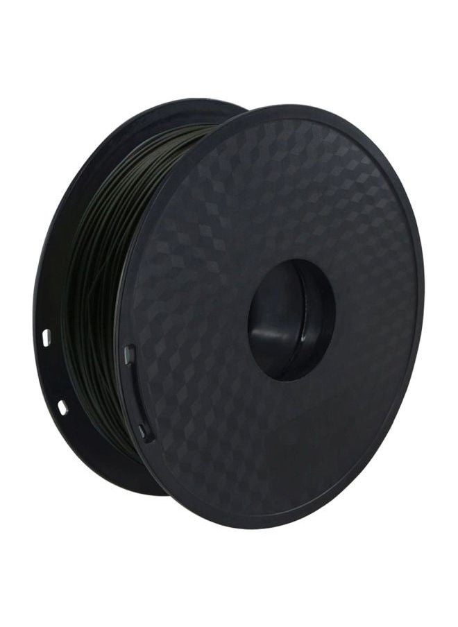 NIBEMINENT PLA 3D Printer Filament Black  - Image 1