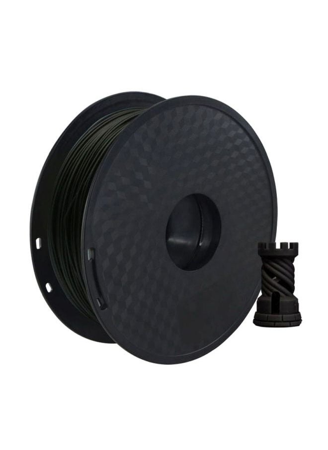 NIBEMINENT PLA 3D Printer Filament Black  - Image 2