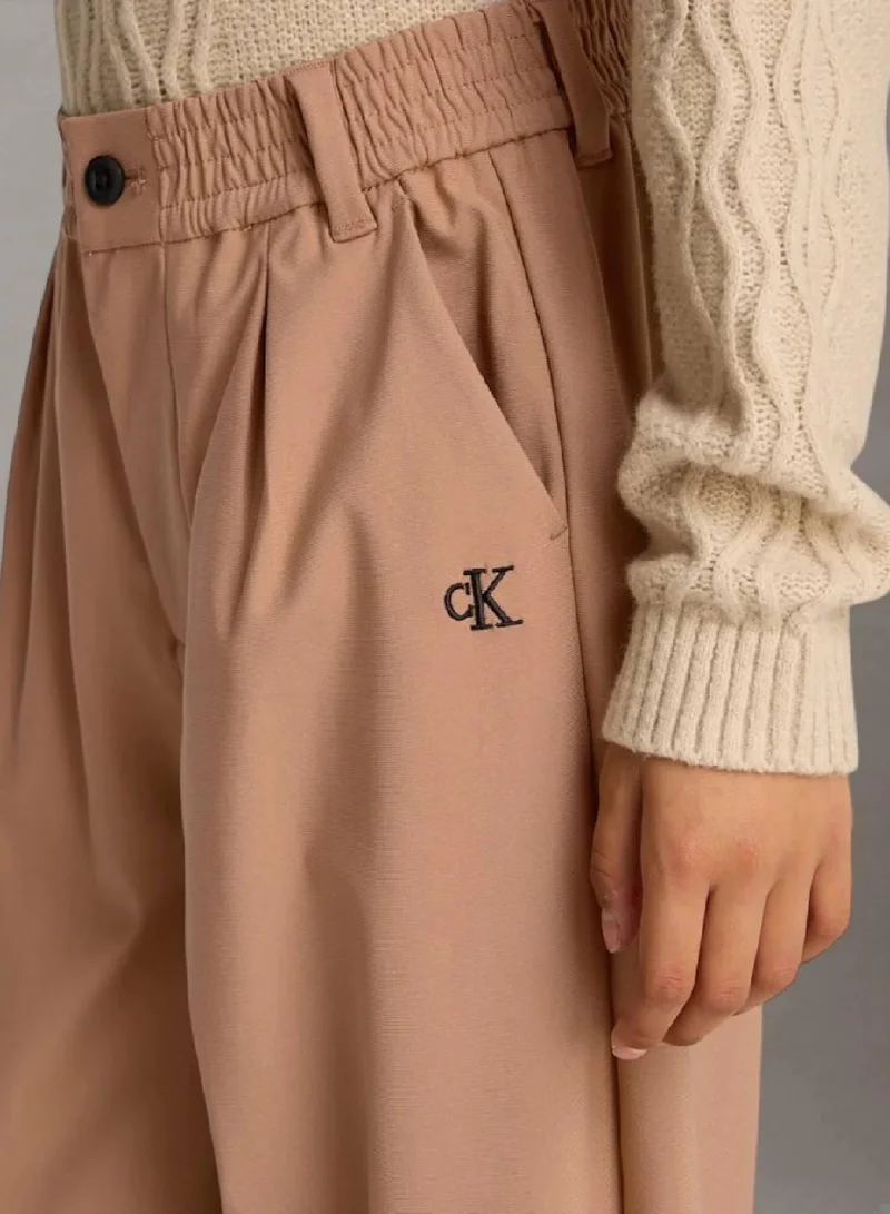 Calvin Klein Jeans Paper Bag Pants