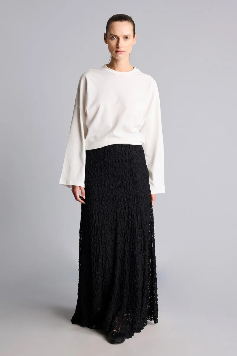 Defacto A-line Lace Skirt