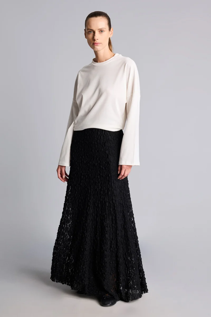 Defacto A-line Lace Skirt