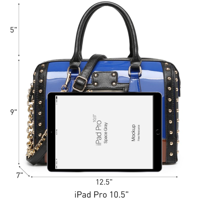 داسين حقيبة Faux الجلدية - Image 4