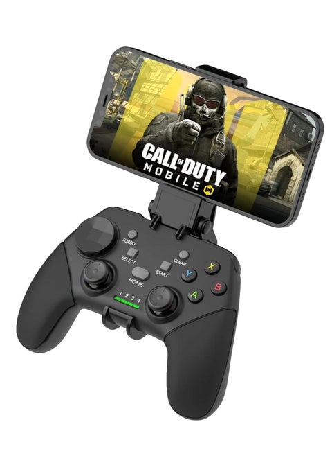 Mobile Gaming Controller for iOS, for Android, for iPad, Tablet, PC, Phone Wireless Controller for iPhone 14 13, for galaxy S22 21, Android Phones, for COD Mobile, for Genshin Impact, for Cloud Gaming